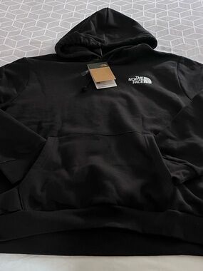 NWT The North Face Women’s EVO Throwback Black Logo Hoodie